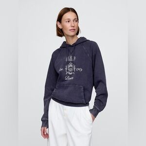 Gap × DÔEN Adult Heavyweight Raglan Logo Hoodie